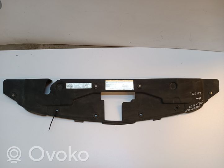 Chevrolet Orlando Pannello di supporto del radiatore (usato) 96945644