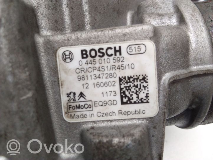 Ford Grand C-MAX Fuel injection high pressure pump 0445010592