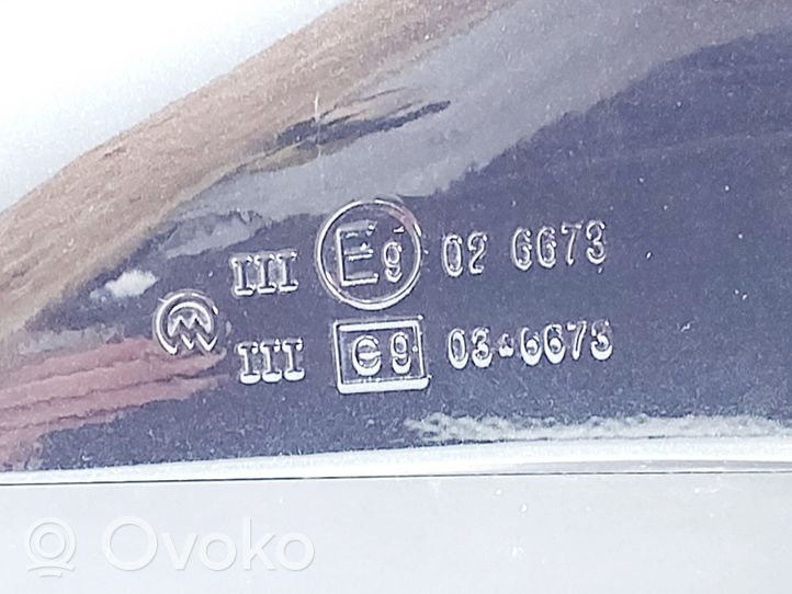 Opel Mokka X Etuoven sähköinen sivupeili E9026673