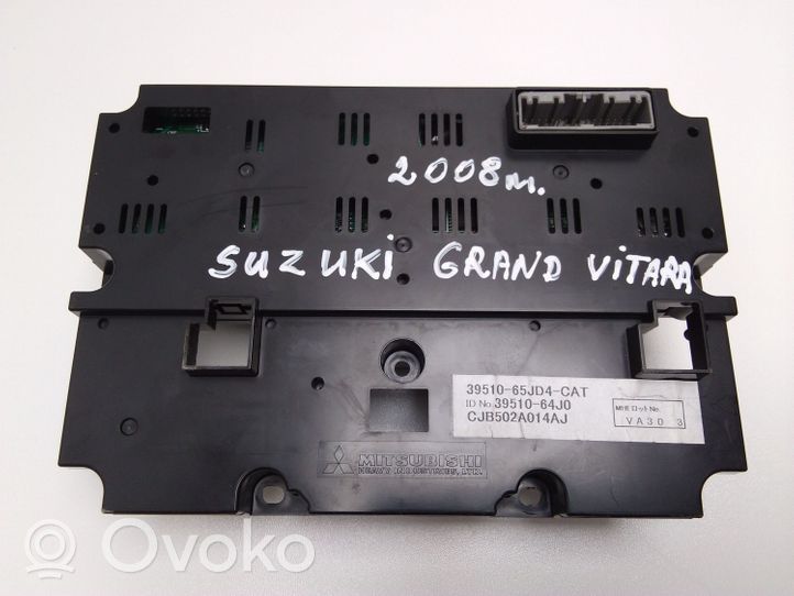 Suzuki Grand Vitara II Sisätuulettimen ohjauskytkin 3951065JD4CAT