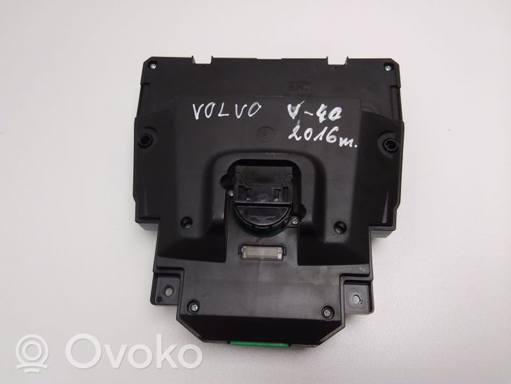 Volvo V40 Interruttore ventola abitacolo 31346949