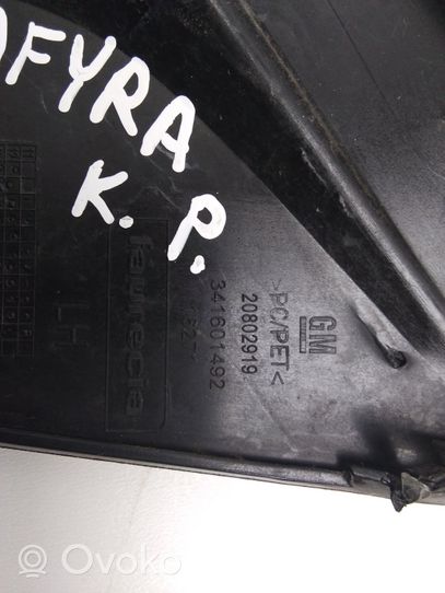 Opel Zafira C Kratka dolna zderzaka przedniego 341601492