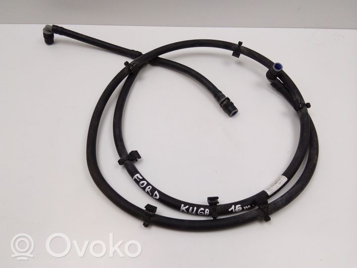 Ford Kuga II Windshield washer fluid hose CV4413K140AE