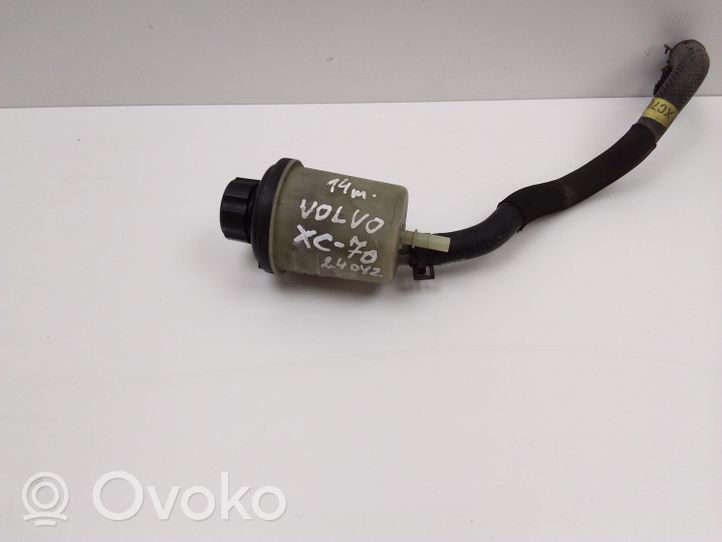 Volvo XC70 Zbiornik płynu wspomagania układu kierowniczego 31329046