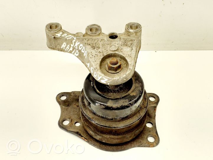 Skoda Rapid (NH) Support de moteur, coussinet 6R0199185A