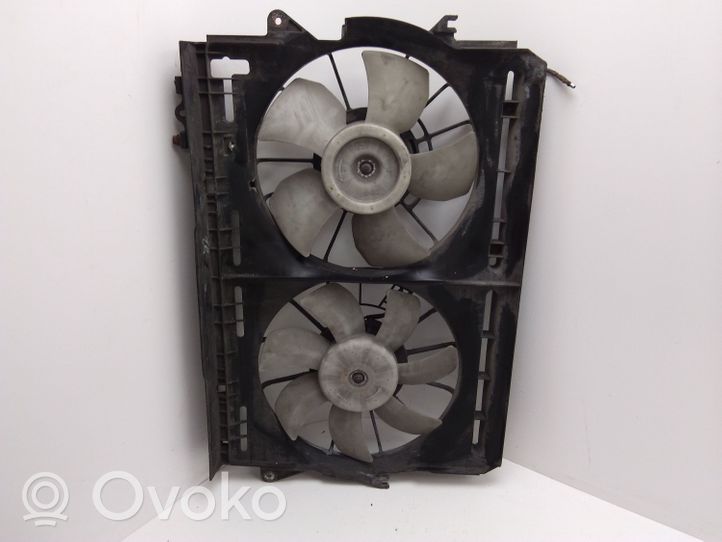 Toyota Corolla Verso E121 Radiator cooling fan shroud 