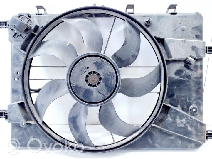 Opel Astra J Kale ventilateur de radiateur refroidissement moteur 52420908