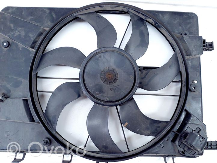 Opel Astra J Convogliatore ventilatore raffreddamento del radiatore 52420908