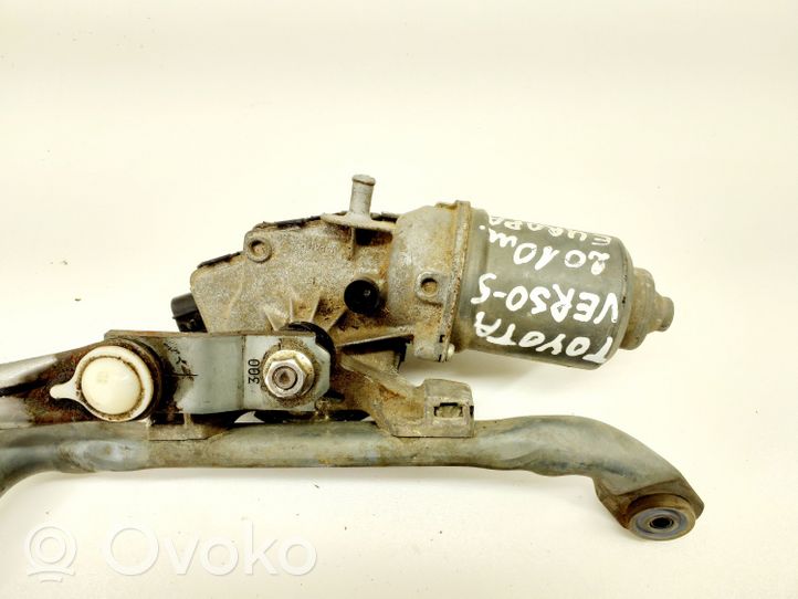 Toyota Verso-S Tringlerie et moteur d'essuie-glace avant 8511052580