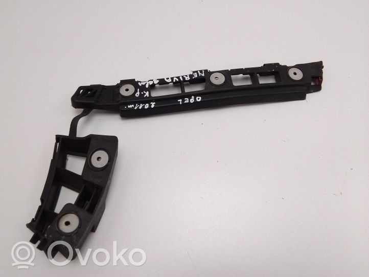 Opel Meriva B Support de coin de pare-chocs 13268252