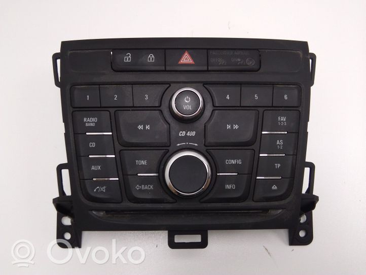 Opel Zafira C Radio / CD-Player / DVD-Player / Navigation 20875735