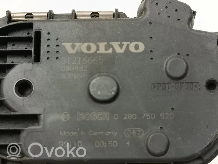 Volvo XC70 Clapet d'étranglement 31216665