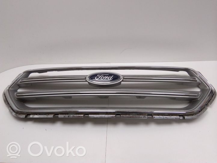 Ford Kuga I Grille calandre supérieure de pare-chocs avant GV448200B