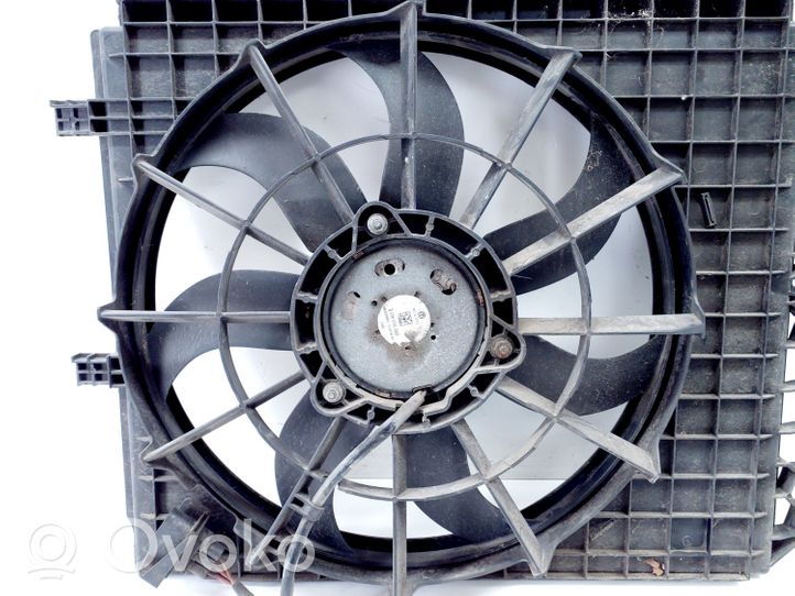 Skoda Rapid (NH) Kale ventilateur de radiateur refroidissement moteur 6R0121207A