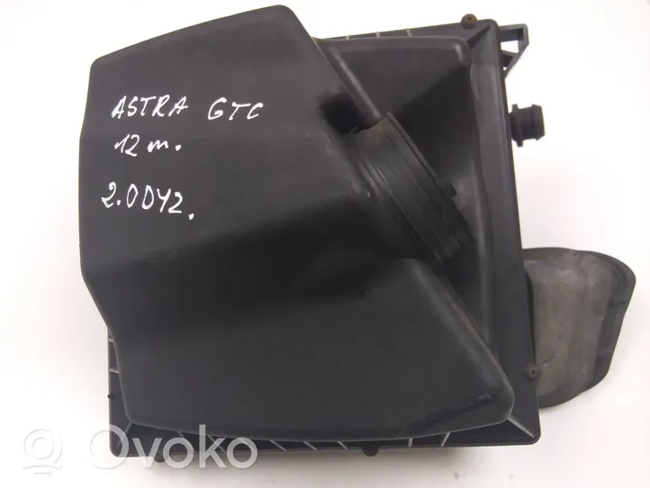 Opel Astra J Oro filtro dėžė 13256899