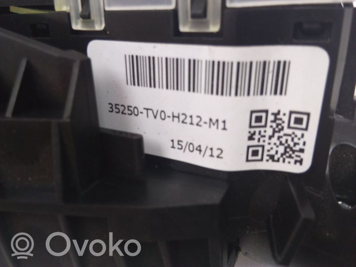 Honda Civic IX Interruptor/palanca de limpiador de luz de giro 35250TV0H212M1