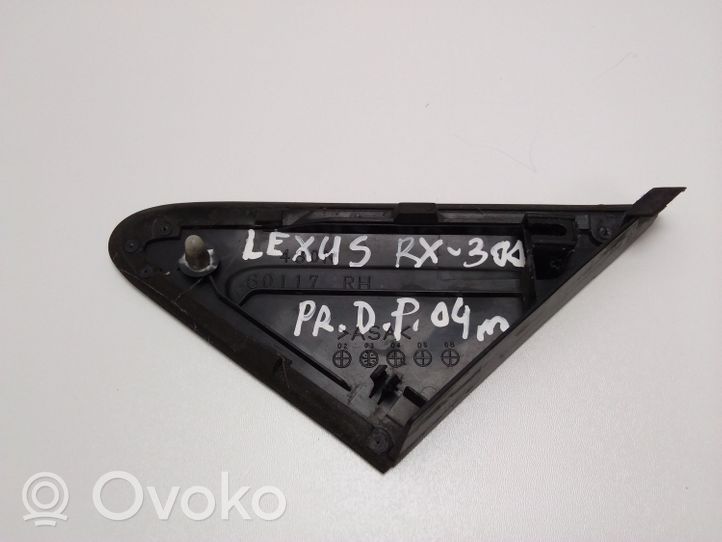 Lexus RX 330 - 350 - 400H Lokasuojan lista (muoto) 60117