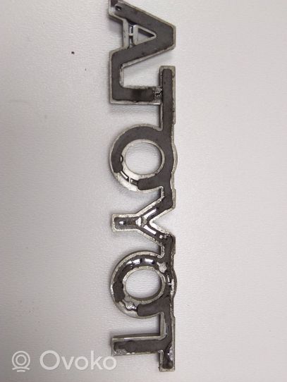 Toyota Auris E180 Logo, emblème de fabricant 