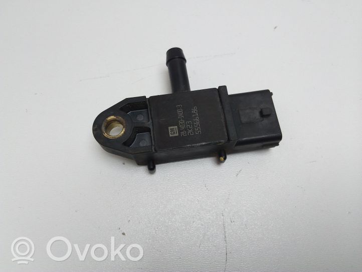 Opel Mokka X Sensor de presión del escape 55566186