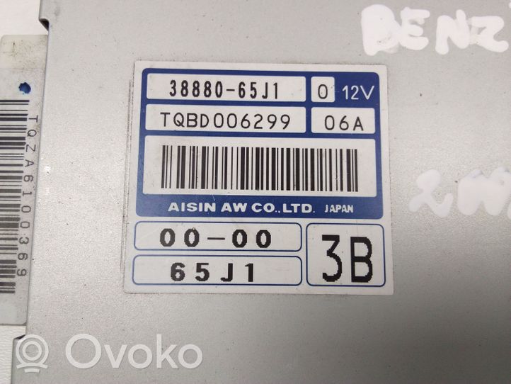 Suzuki Grand Vitara II Module de contrôle de boîte de vitesses ECU 3888065J1