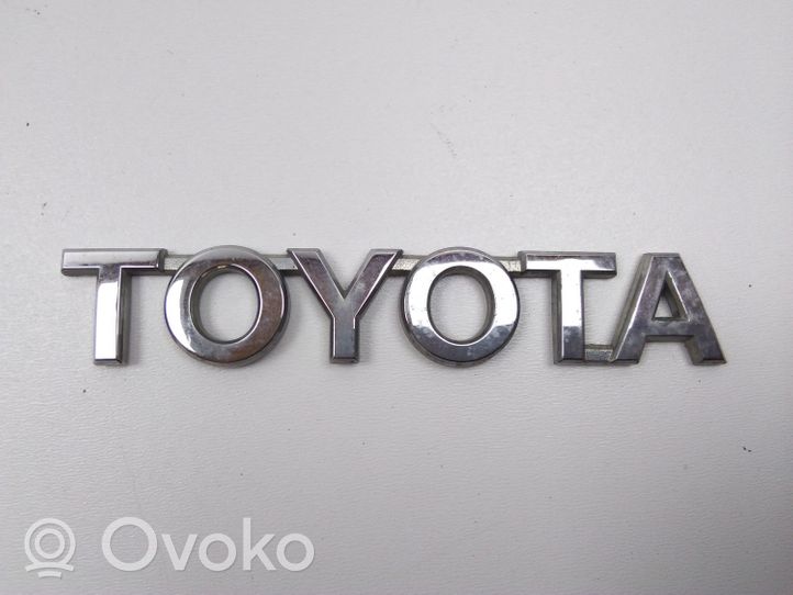 Toyota RAV 4 (XA30) Emblemat / Znaczek tylny / Litery modelu 