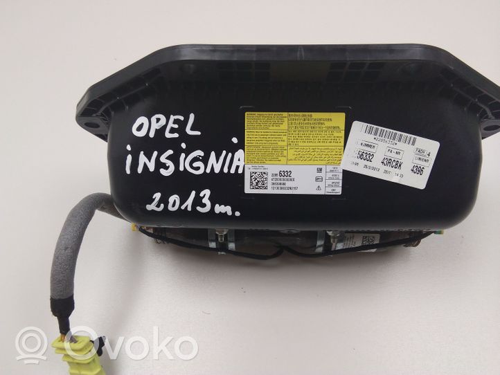 Opel Insignia A Poduszka powietrzna Airbag pasażera 22856332