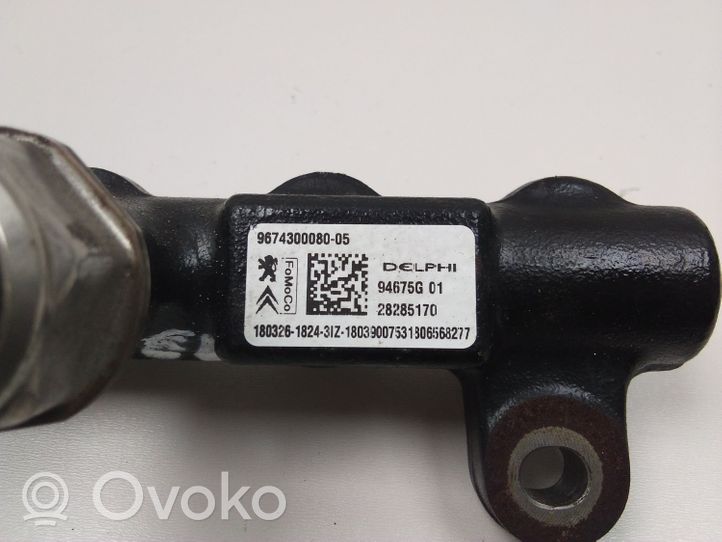 Ford S-MAX Kraftstoffverteiler Einspritzleiste Verteilerrohr 967430008005