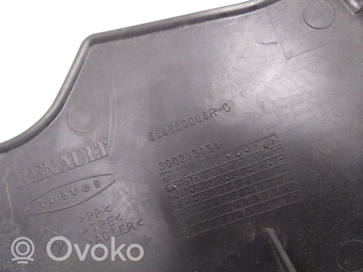 Renault Megane III Panel wykończeniowy błotnika 668620008