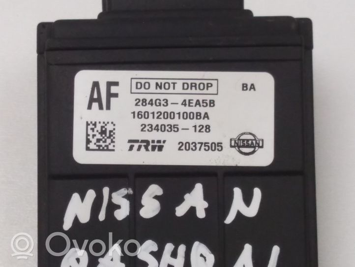 Nissan Qashqai Vaizdo kamera priekiniame bamperyje 284G34EA5B