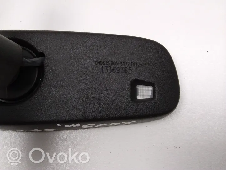 Opel Mokka X Espejo retrovisor (interior) 13369365