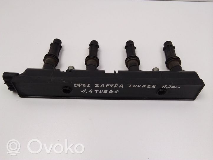 Opel Zafira C High voltage ignition coil 30071802
