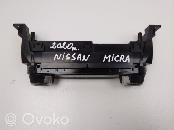 Nissan Micra K14 Przełącznik / Włącznik nawiewu dmuchawy 275005FA5A