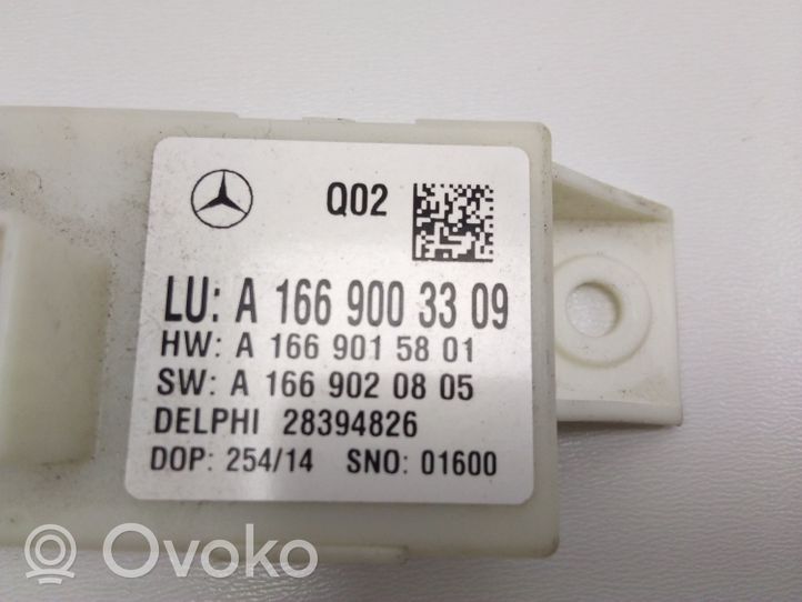 Mercedes-Benz GLA W156 Module d'éclairage LCM A1669003309