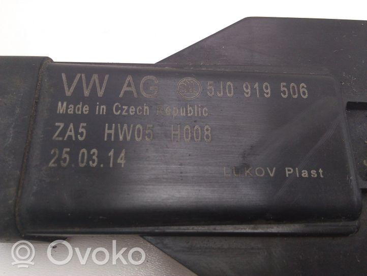 Skoda Fabia Mk3 (NJ) Przekaźnik / Modul układu ogrzewania wstępnego 5J0919506
