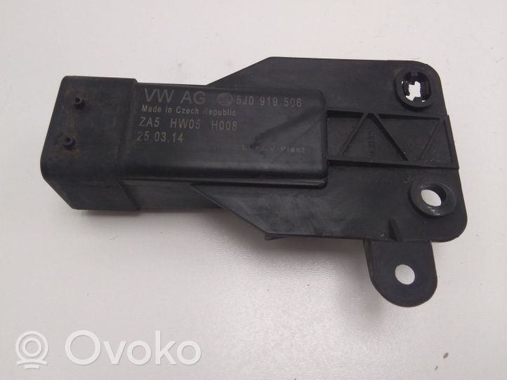 Skoda Fabia Mk3 (NJ) Przekaźnik / Modul układu ogrzewania wstępnego 5J0919506