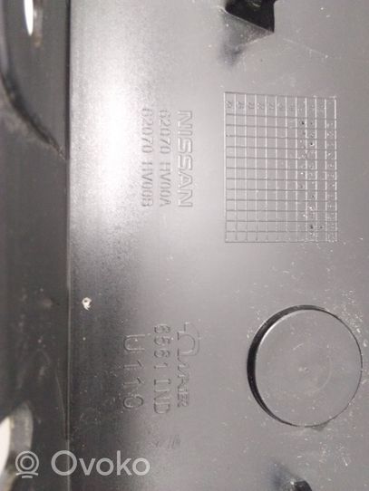 Nissan Qashqai Grille inférieure de pare-chocs avant 62070HV00B
