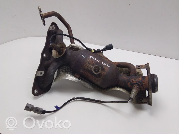 Toyota Yaris Filtr cząstek stałych Katalizator / FAP / DPF 21110