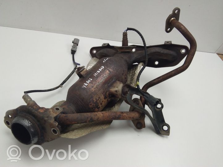 Toyota Yaris Filtr cząstek stałych Katalizator / FAP / DPF 21110