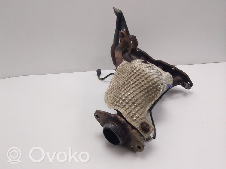 Toyota Yaris Filtr cząstek stałych Katalizator / FAP / DPF 21110