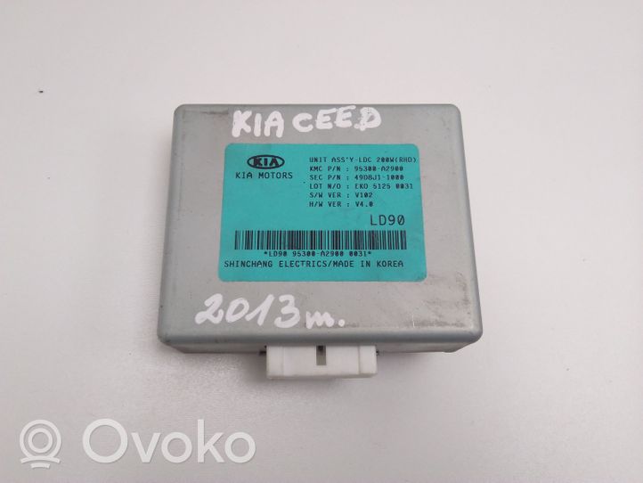 KIA Ceed Sterownik / Moduł komfortu 49D8J11000