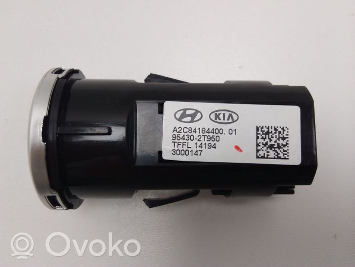 KIA Optima Bouton poussoir de démarrage du moteur 954302T950