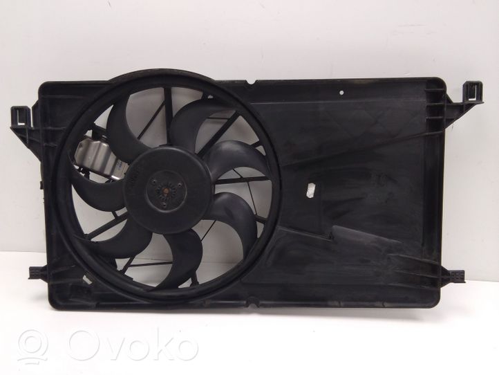 Volvo C70 Radiator cooling fan shroud 3M5H8C607RJ