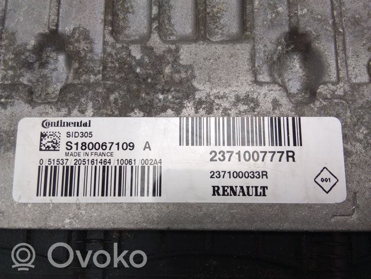 Renault Megane III Calculateur moteur ECU S180067109