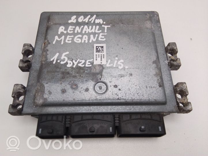 Renault Megane III Calculateur moteur ECU S180067109