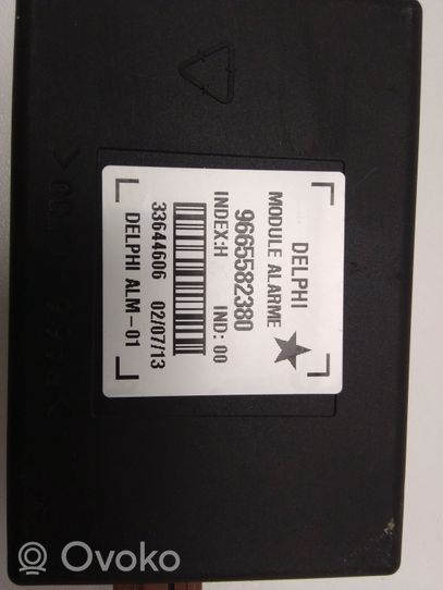Citroen DS4 Hälytyksen ohjainlaite/moduuli 9665582380
