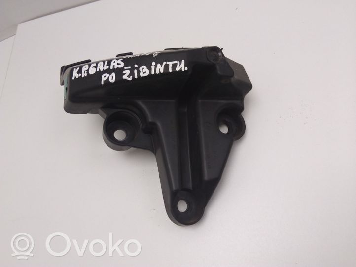 Citroen C4 I Puskurin kannattimen kulmakannake 9671247180