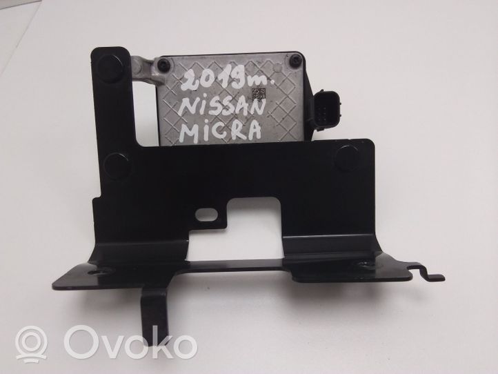 Nissan Micra K14 Distronic sensors - adaptīvās kruīza kontroles sensors 284385FA4A