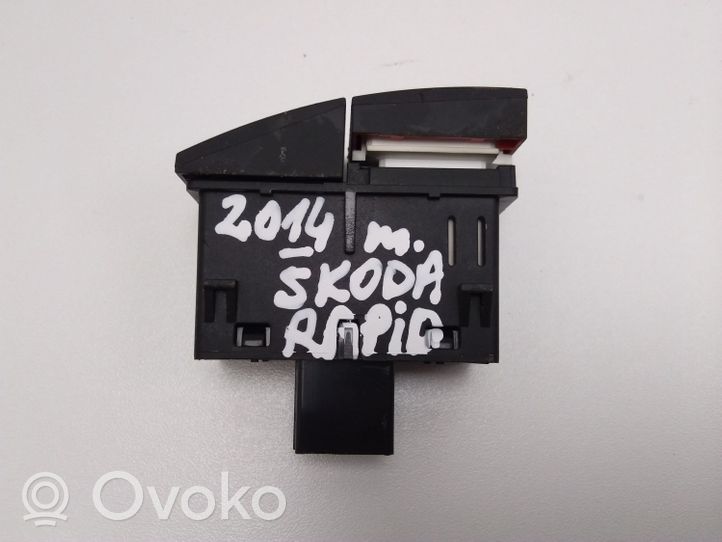 Skoda Rapid (NH) Interrupteur feux de détresse 5JA953507B
