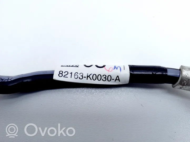 Toyota Yaris Câble négatif masse batterie 82163K0030A