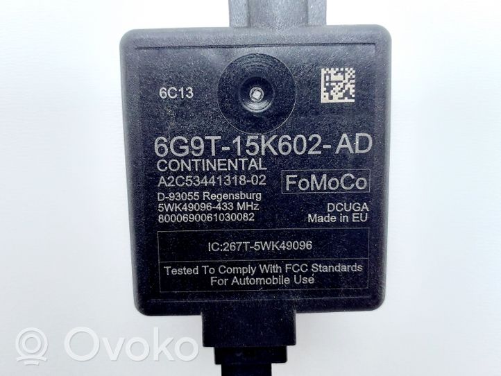 Ford Grand C-MAX Aerial GPS antenna 6G9T15K602AD